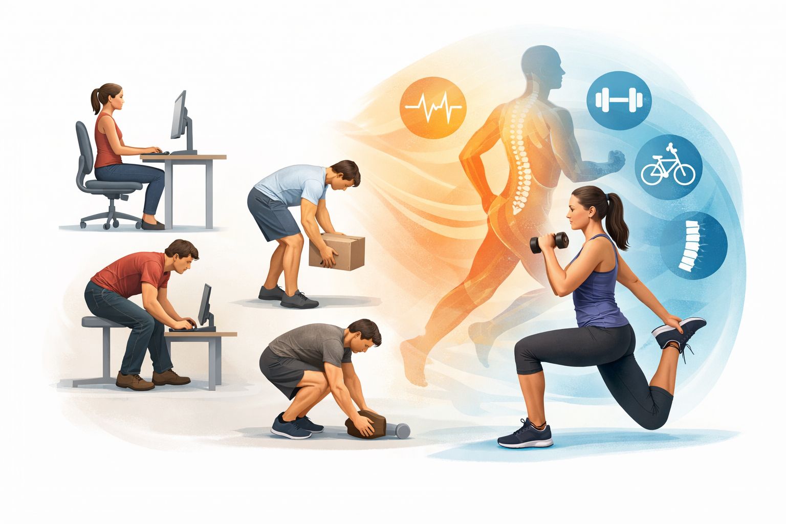 Fisioterapia e postura